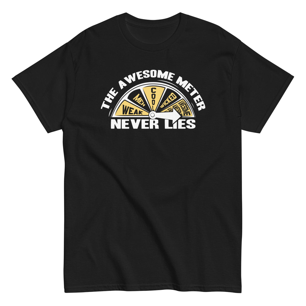 The Awesome Meter Men's Classic Tee product image 2