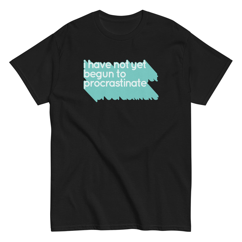 Not Begun To Procrastinate Men's Classic Tee product image 3