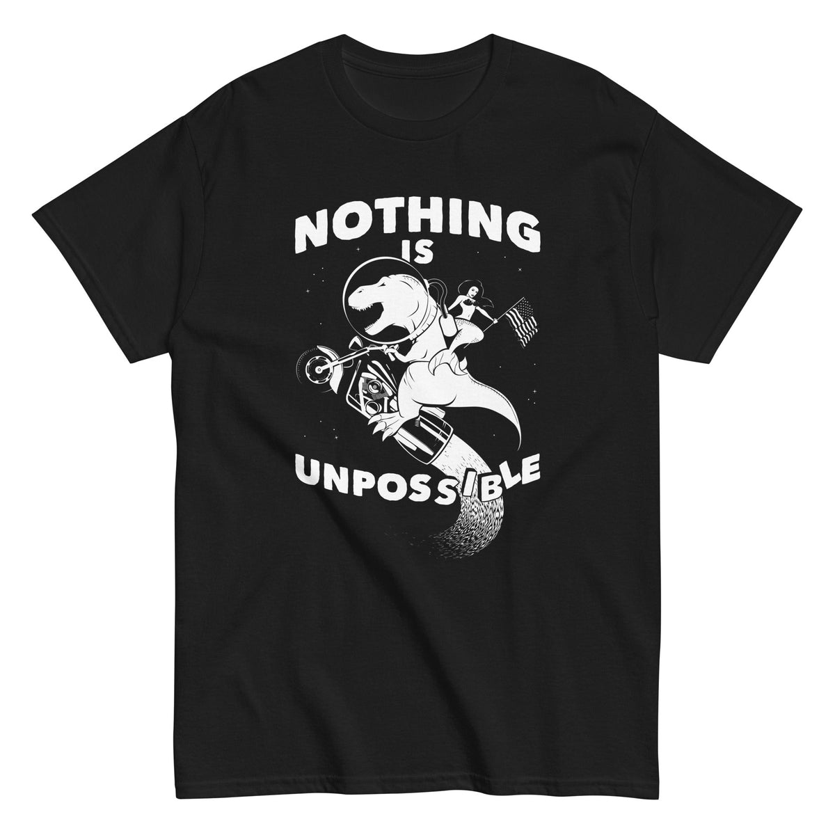 Nothing Is Unpossible Men's Classic Tee product image 1