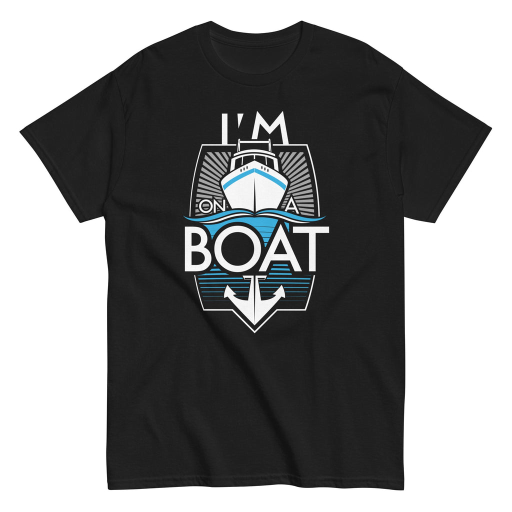 I'm On A Boat Men's Classic Tee product image 3