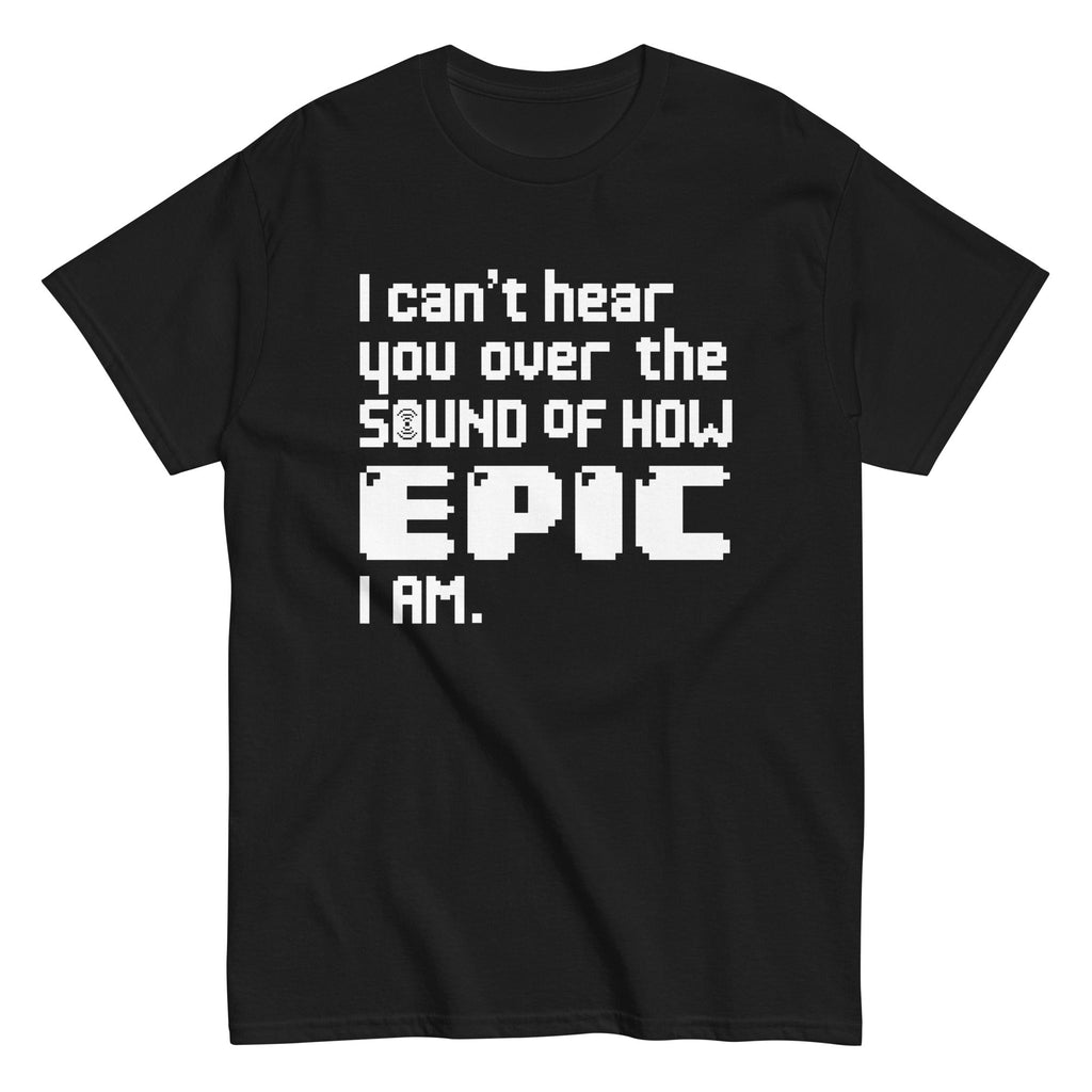 I Can't Hear You Men's Classic Tee product image 3