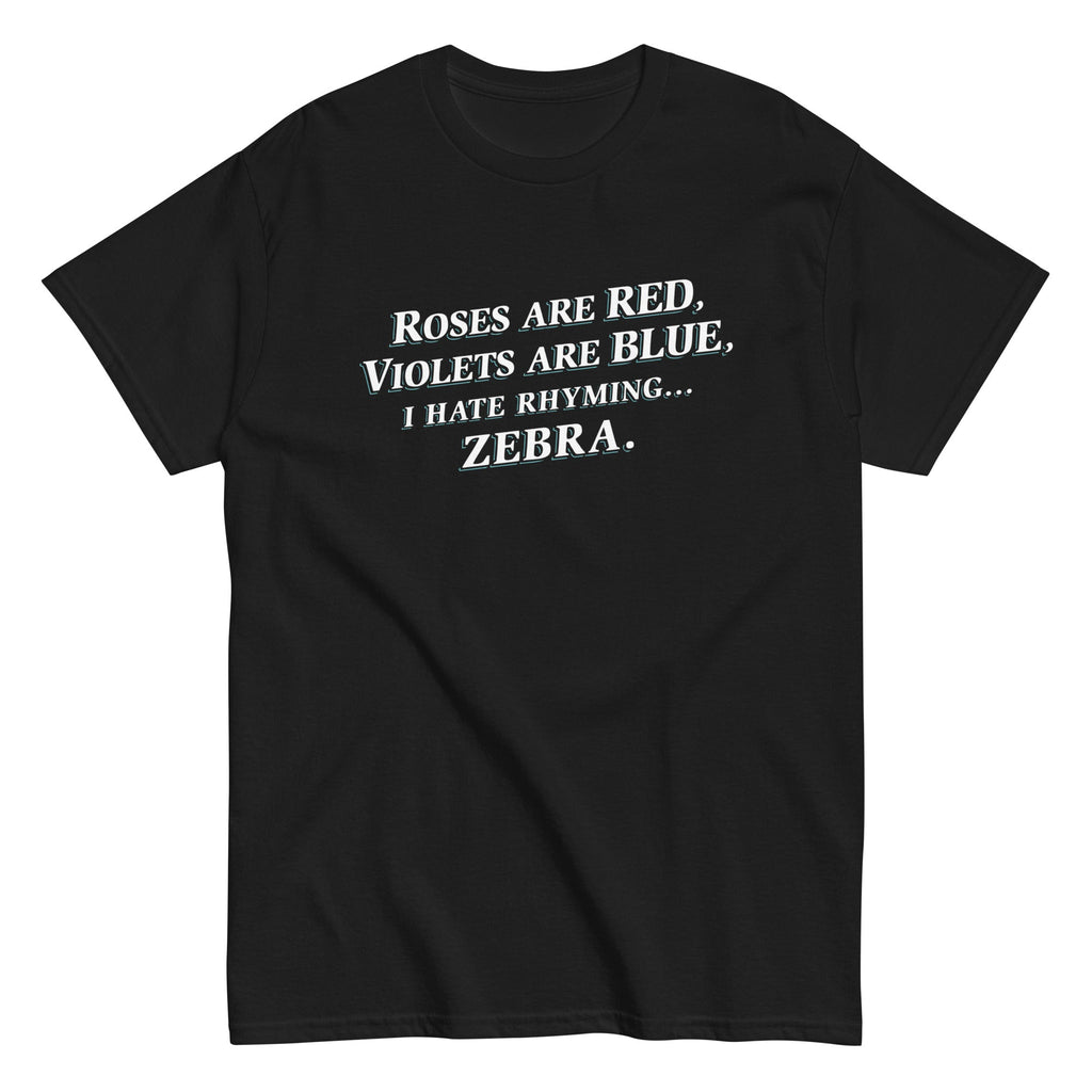 I Hate Rhyming Men's Classic Tee product image 3