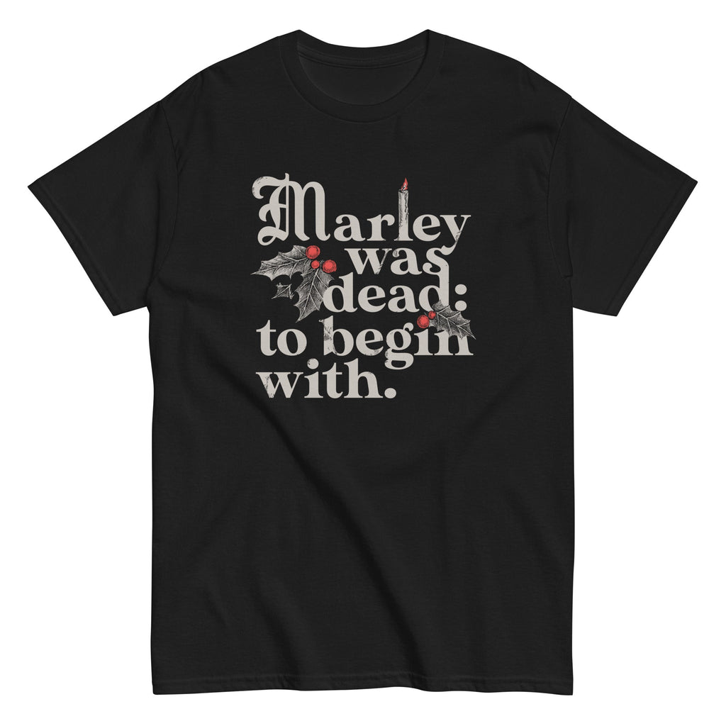 Marley Was Dead: To Begin With Men's Classic Tee product image 1