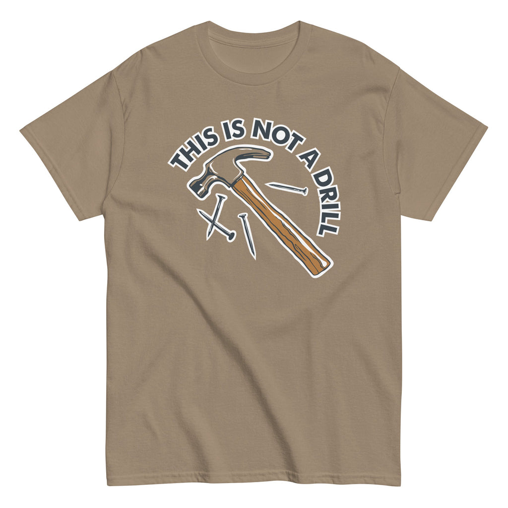 This Is Not A Drill Men's Classic Tee product image 3