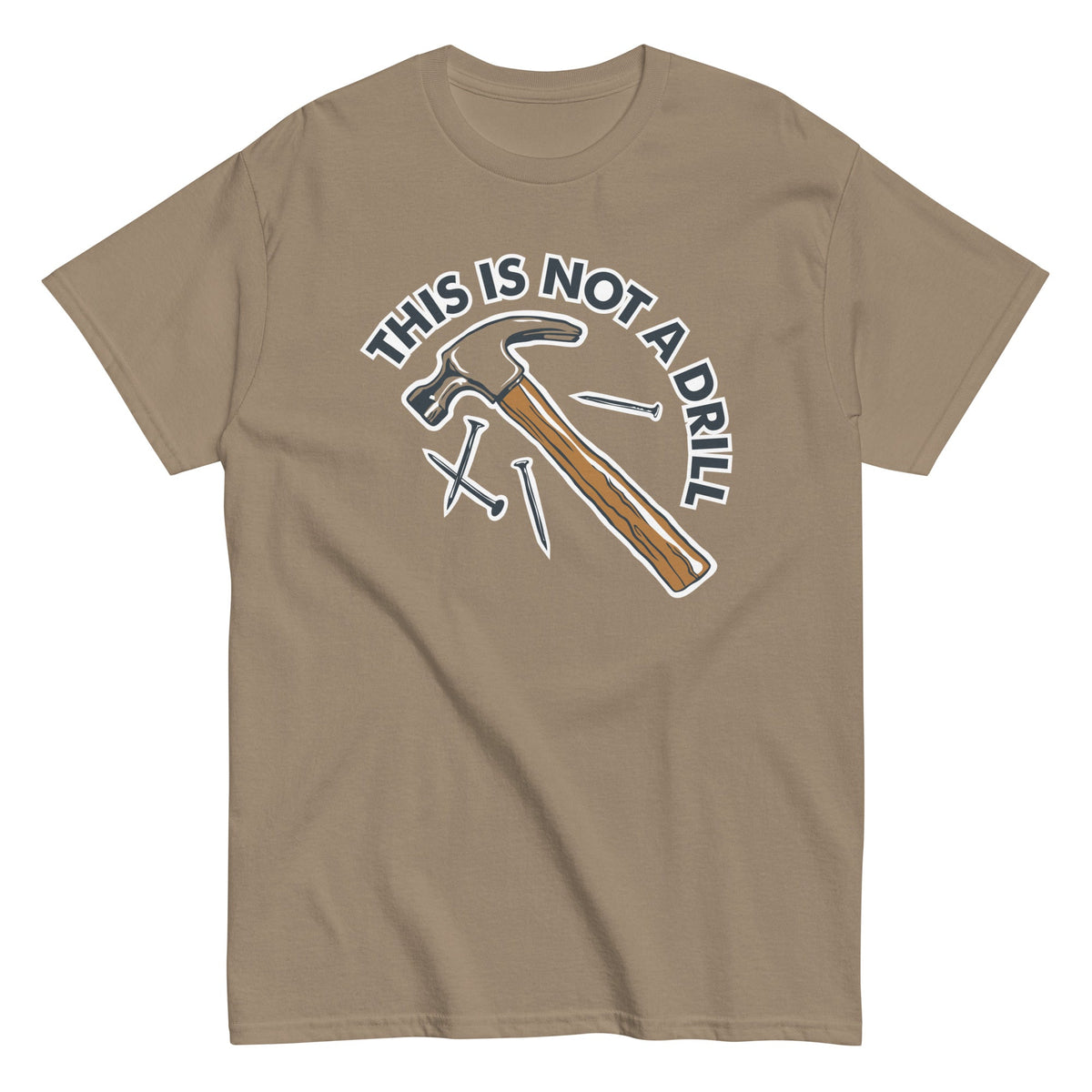 This Is Not A Drill Men's Classic Tee product image 3