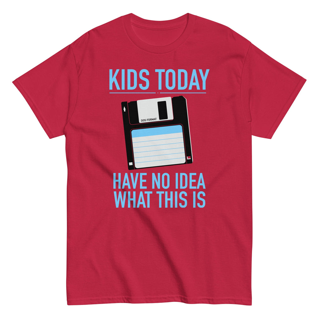 Kids Today Have No Idea What This Is Men's Classic Tee product image 3