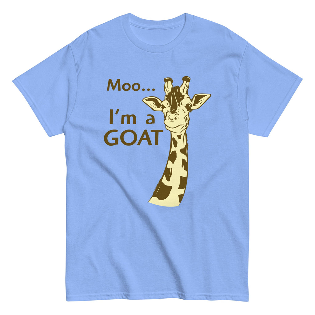 Moo, I'm A Goat Men's Classic Tee product image 1