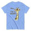 Moo, I'm A Goat Men's Classic Tee product image 1
