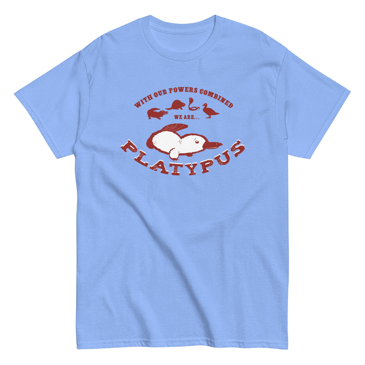 Our Powers Combined... Men's Classic Tee product image 1