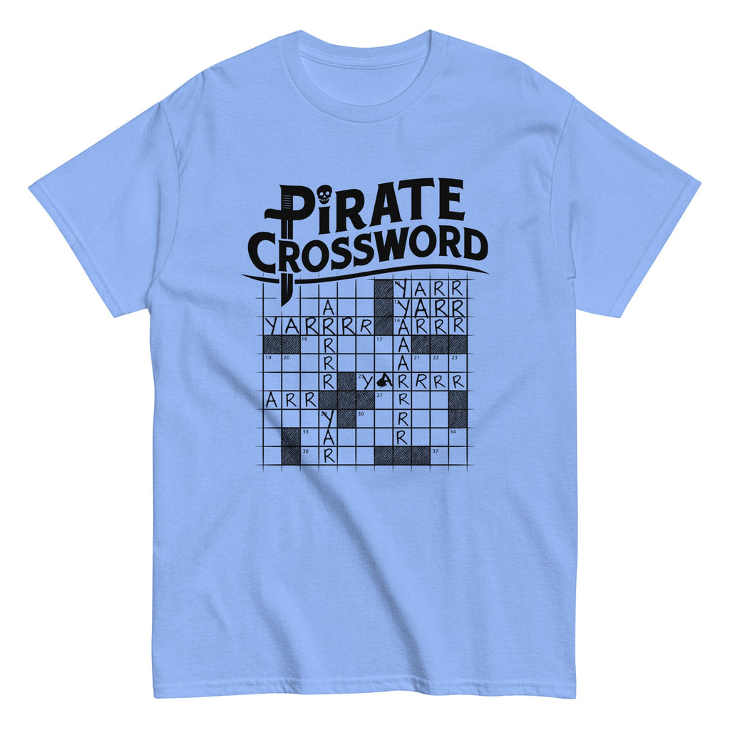 Pirate Crossword Men's Classic Tee product image 2