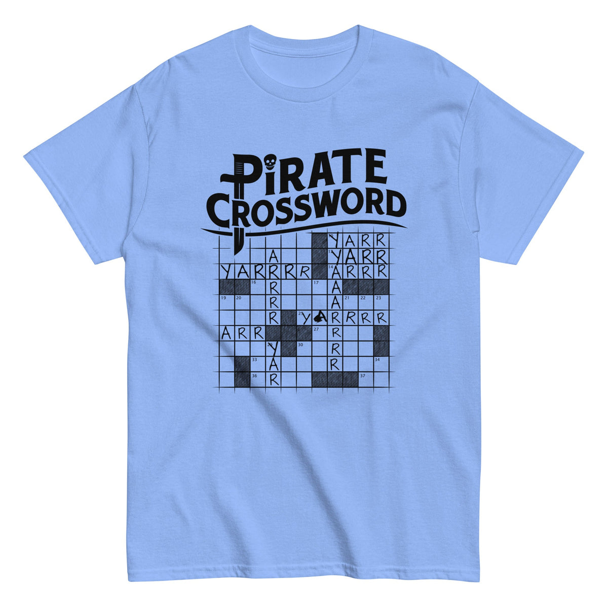 Pirate Crossword Men's Classic Tee product image 2