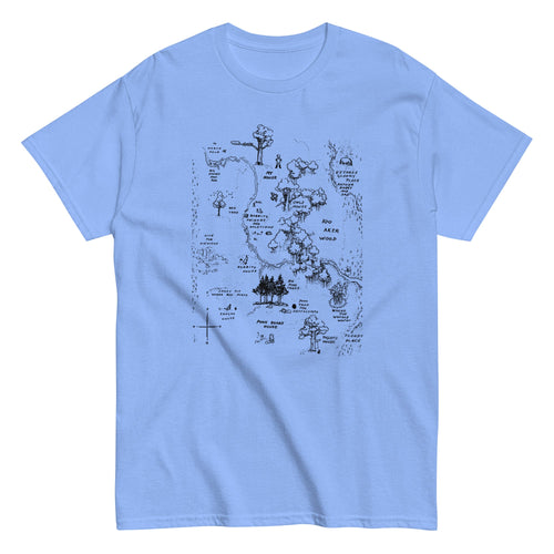 100 Acre Map Men's Classic Tee product image 2