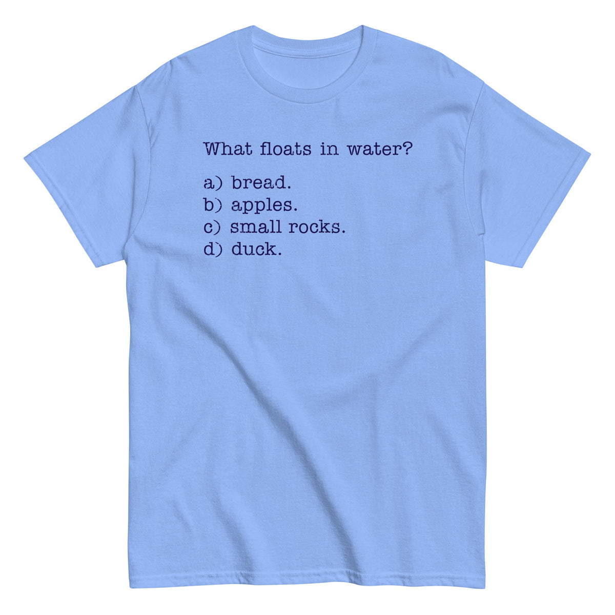 What Floats In Water? Men's Classic Tee product image 2