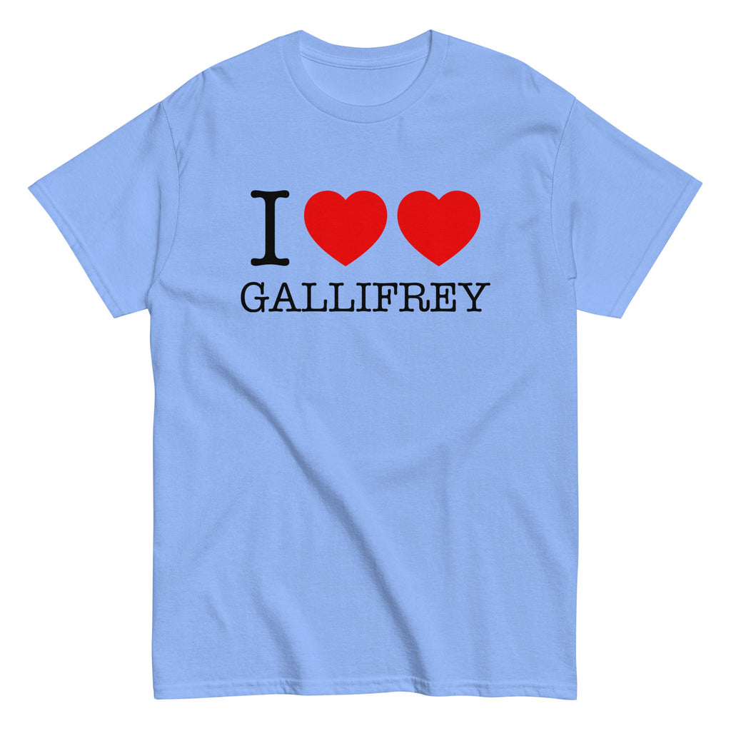 I Heart Gallifrey Men's Classic Tee product image 3