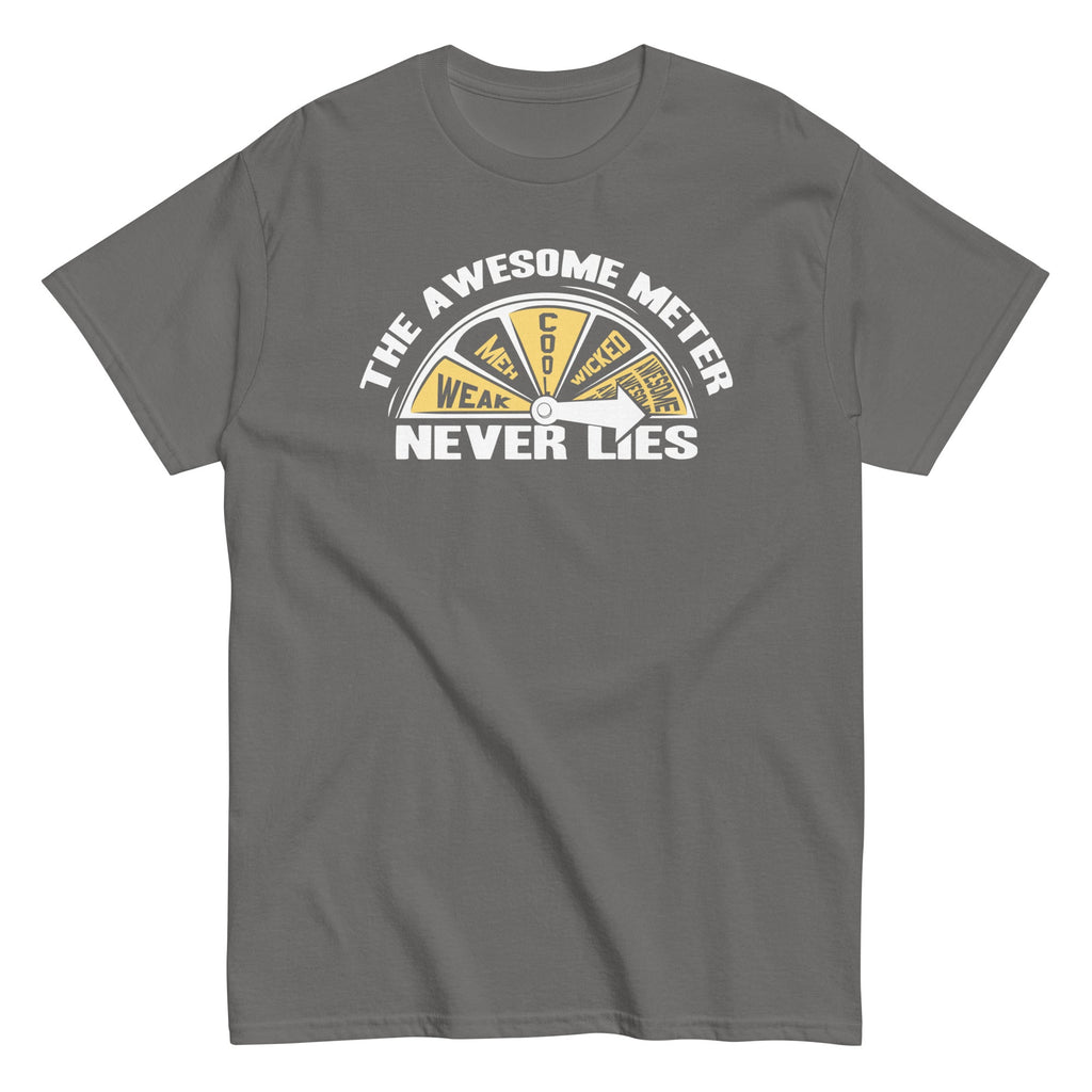 The Awesome Meter Men's Classic Tee product image 5