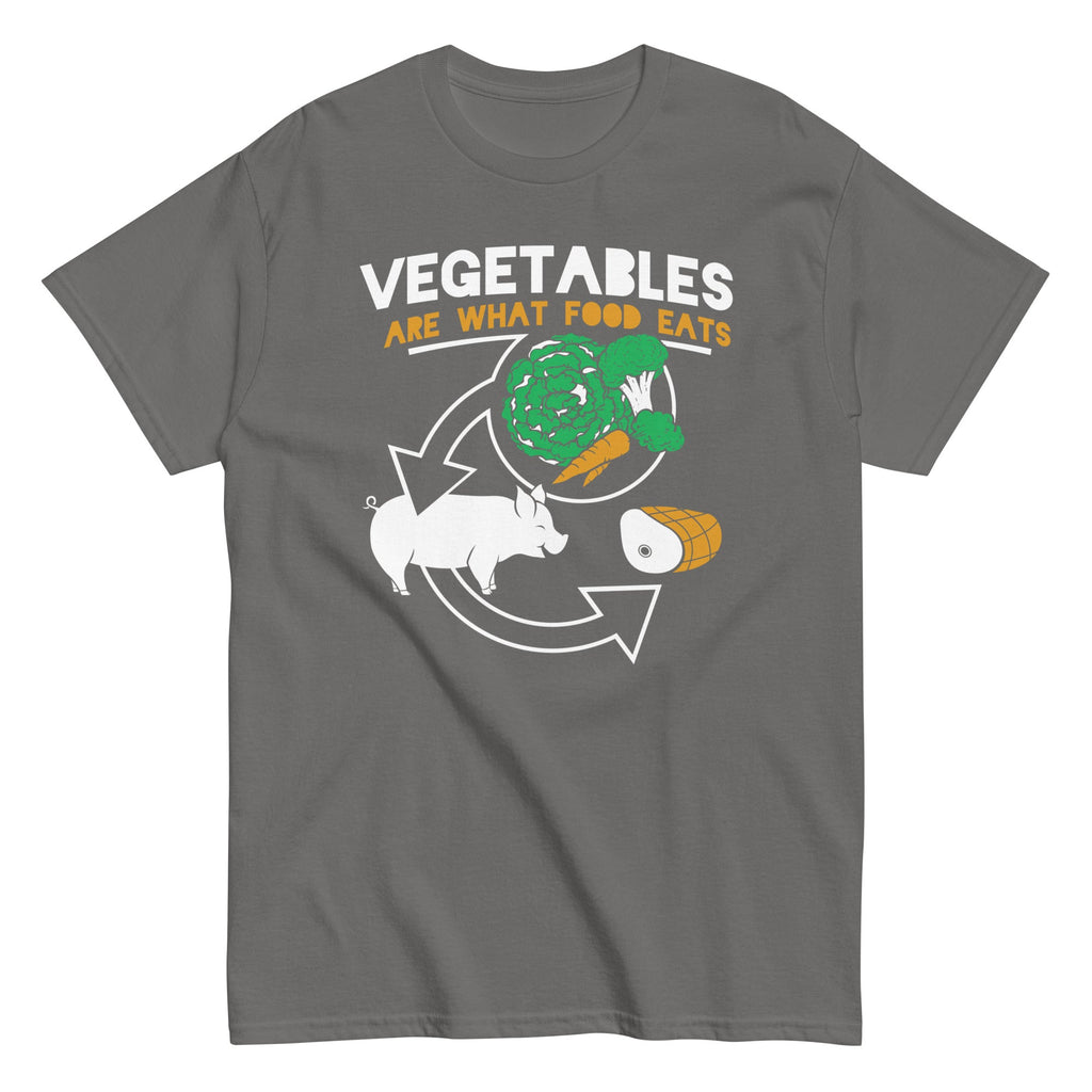 Vegetables Are What Food Eats Men's Classic Tee product image 2