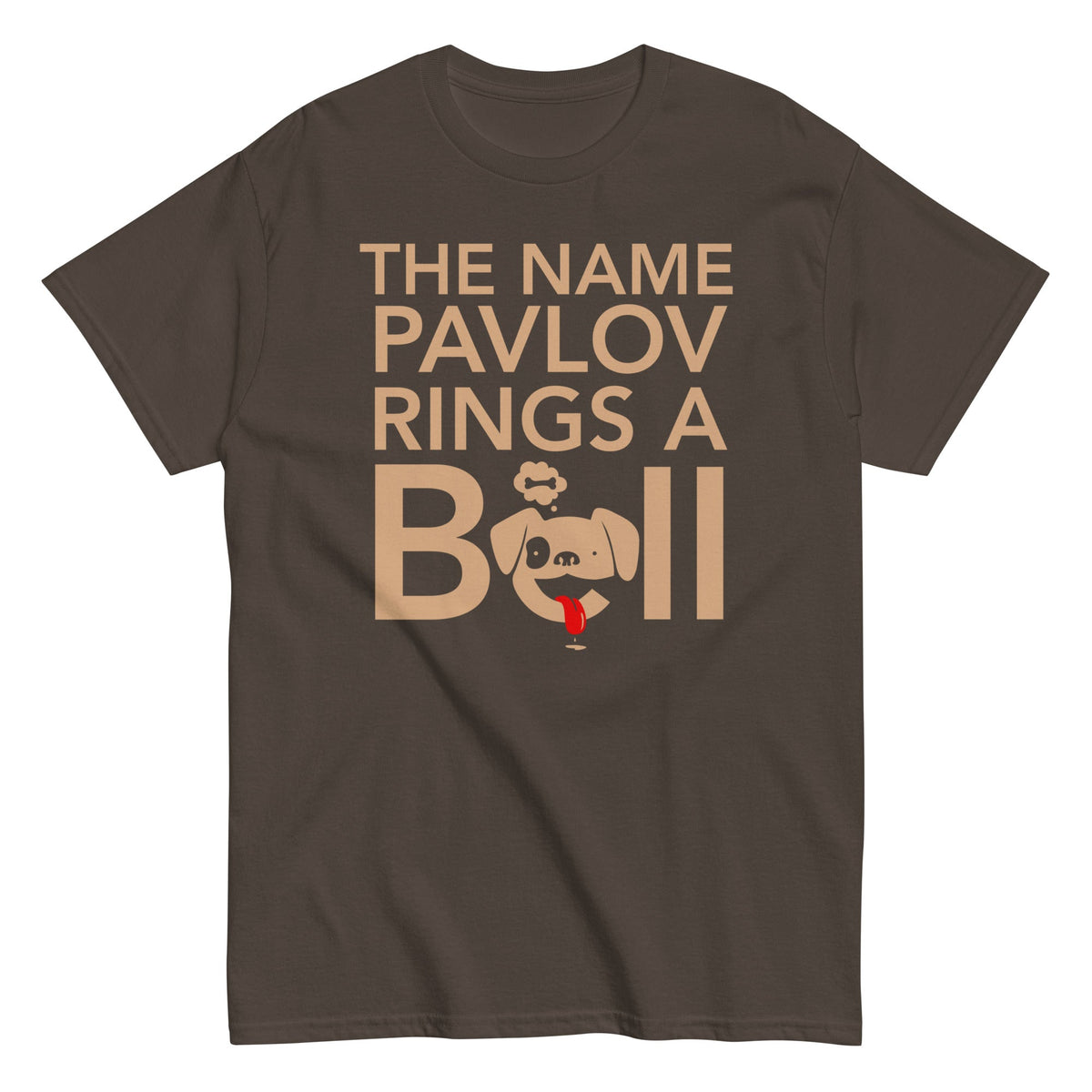 The Name Pavlov Rings A Bell Men's Classic Tee product image 1