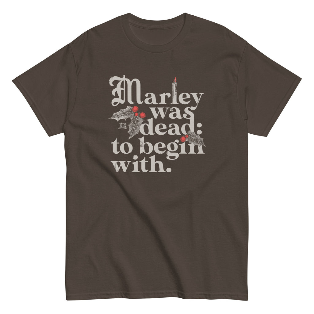 Marley Was Dead: To Begin With Men's Classic Tee product image 6