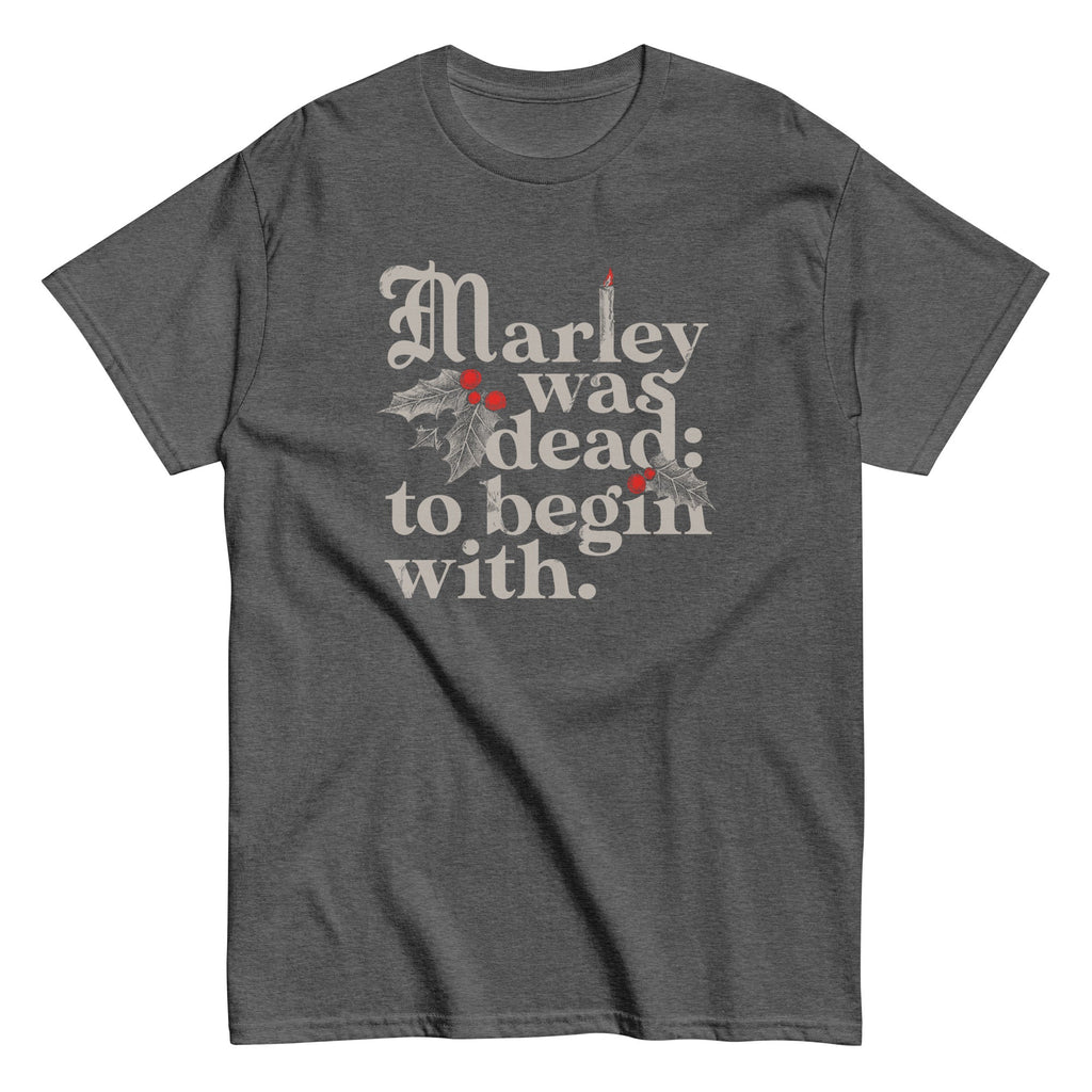 Marley Was Dead: To Begin With Men's Classic Tee product image 5