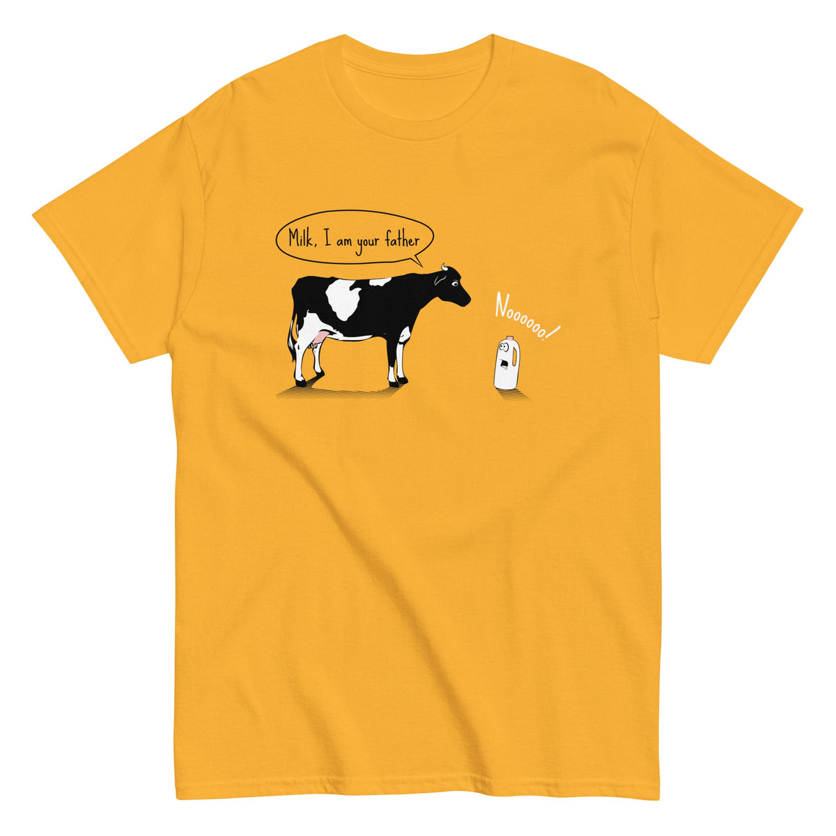 Milk, I am your father Men's Classic Tee product image 2