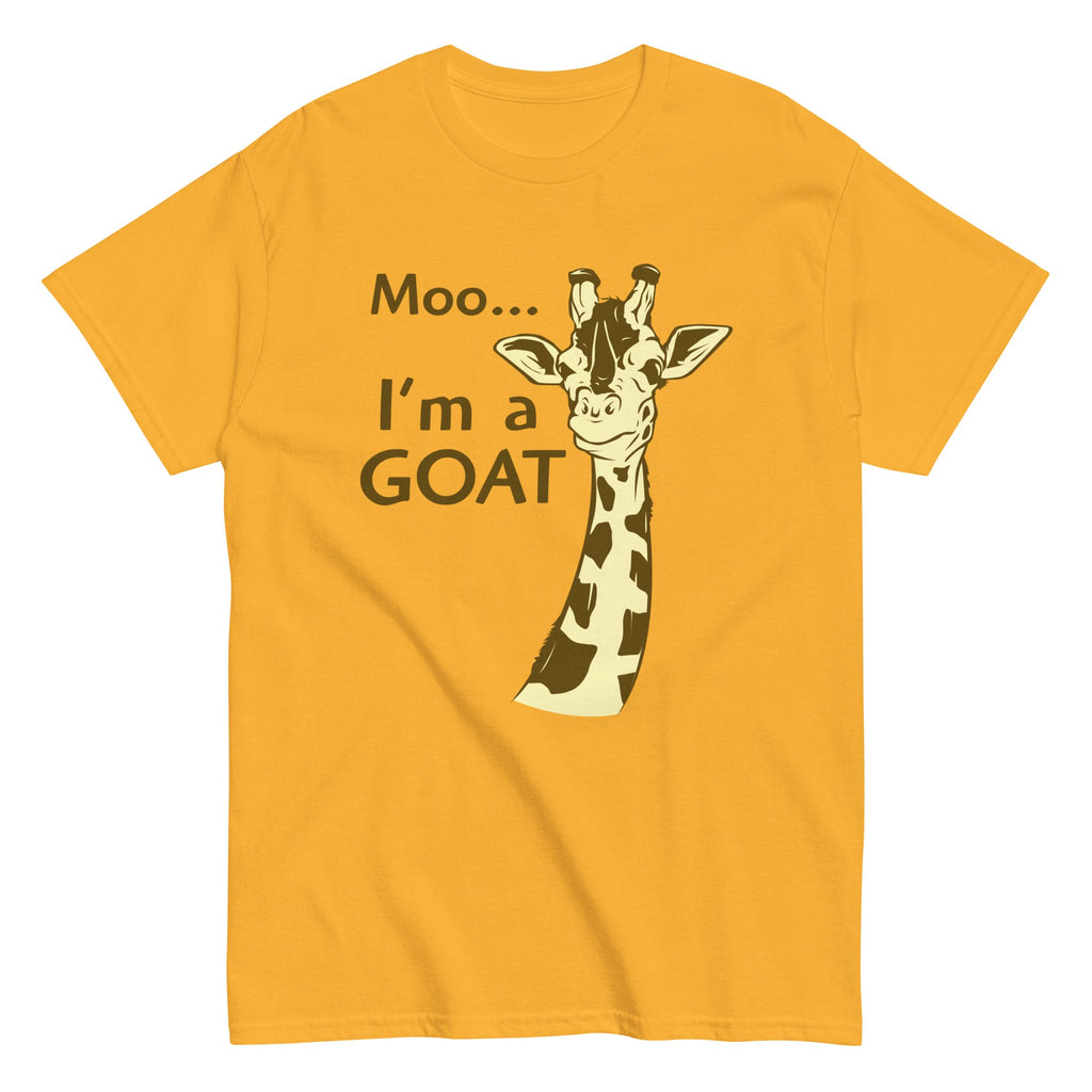 Moo, I'm A Goat Men's Classic Tee product image 5