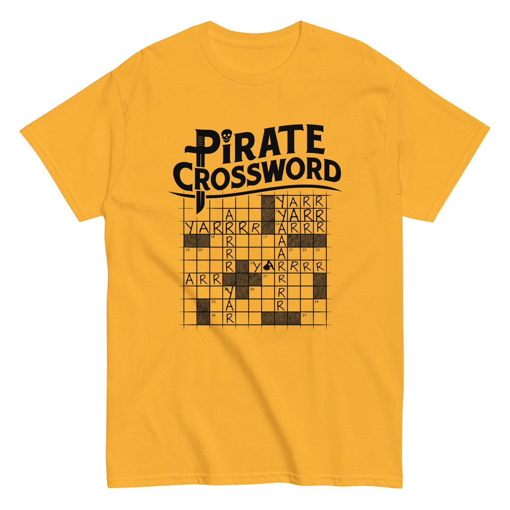 Pirate Crossword Men's Classic Tee product image 3