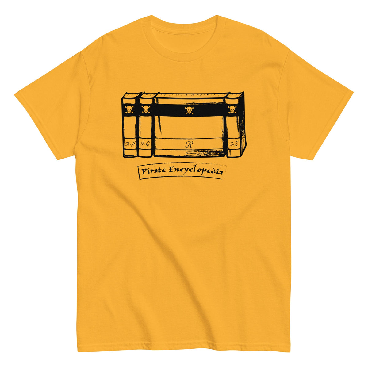 Pirate Encyclopedia Men's Classic Tee product image 4