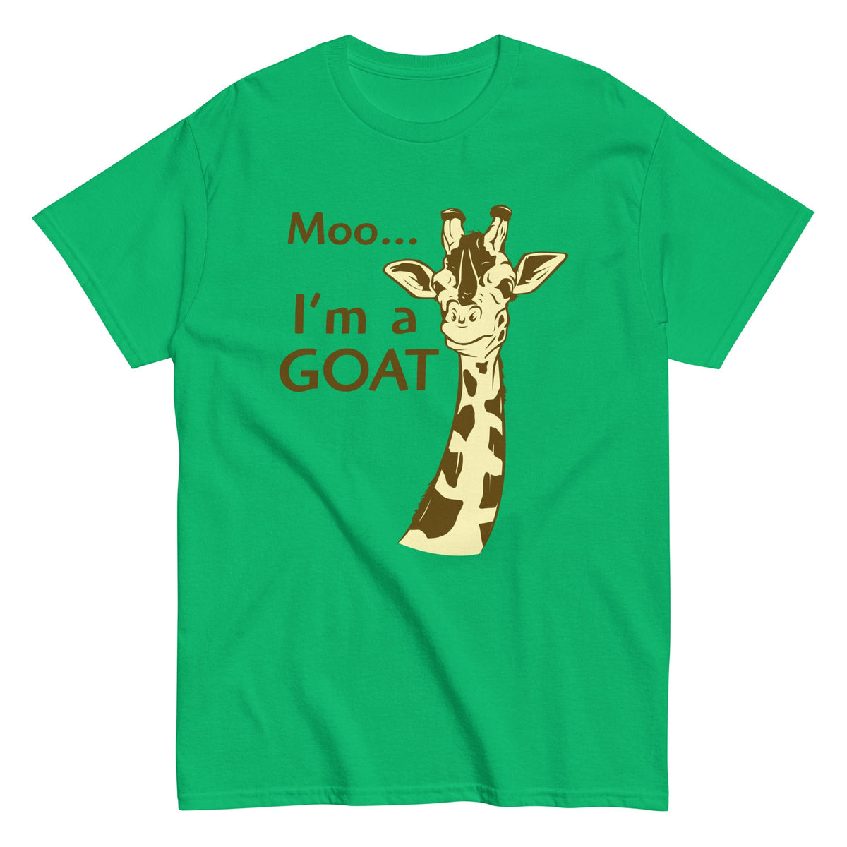 Moo, I'm A Goat Men's Classic Tee product image 3