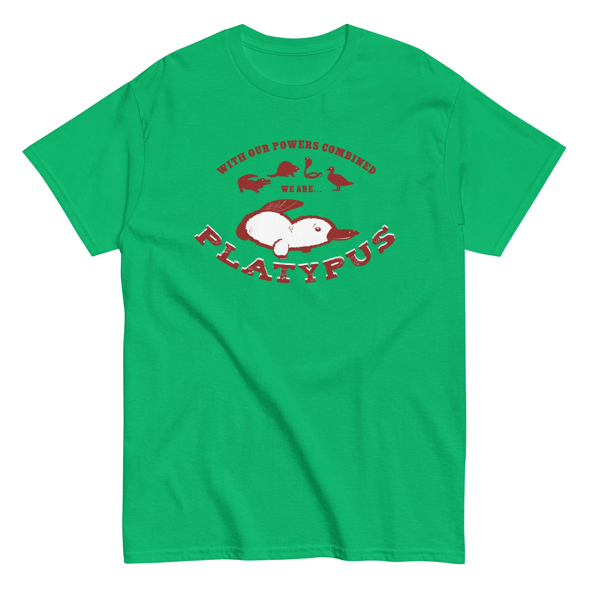Our Powers Combined... Men's Classic Tee product image 2