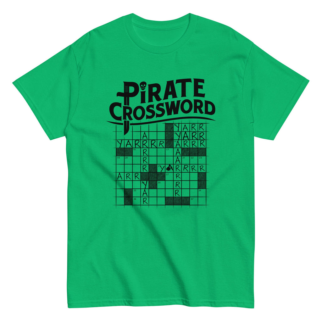 Pirate Crossword Men's Classic Tee product image 5