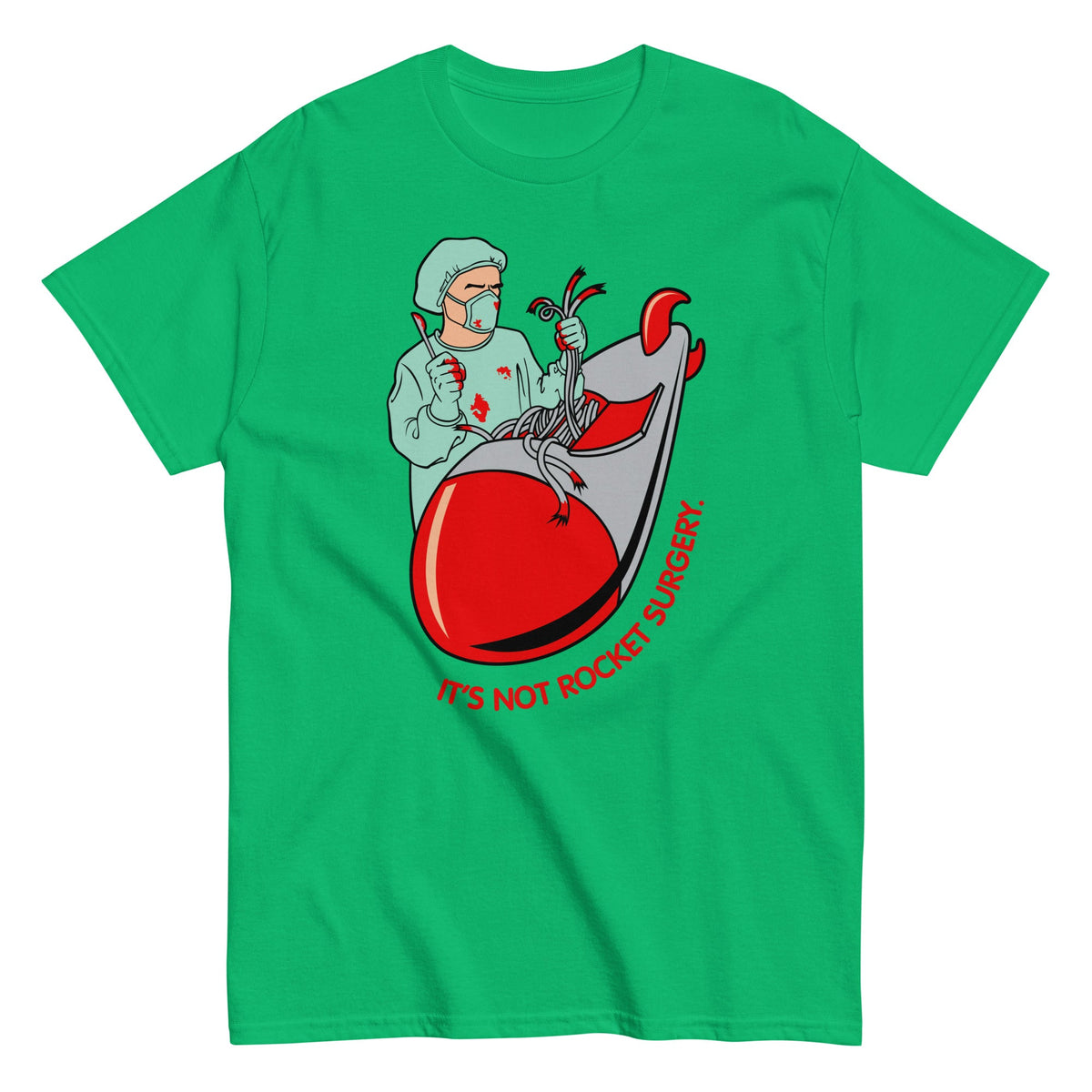 It's Not Rocket Surgery Men's Classic Tee product image 1