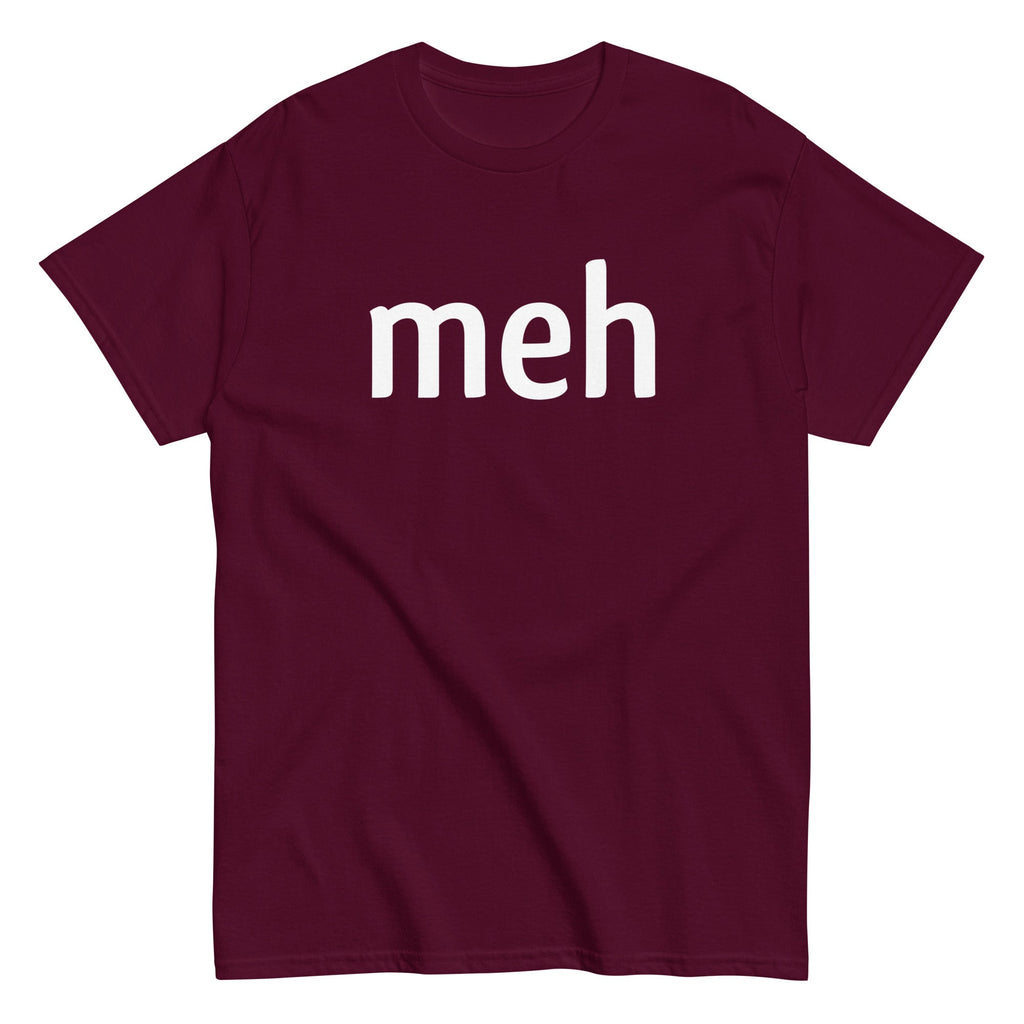 Meh Shirt Men's Classic Tee product image 3