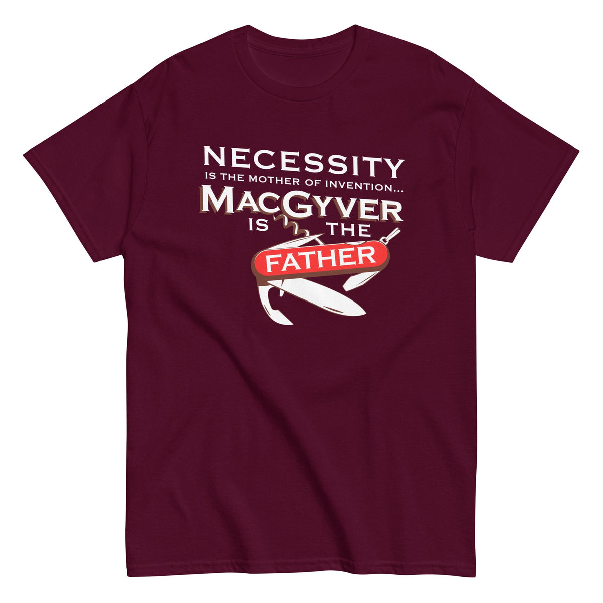 Necessity Is The Mother Men's Classic Tee product image 5