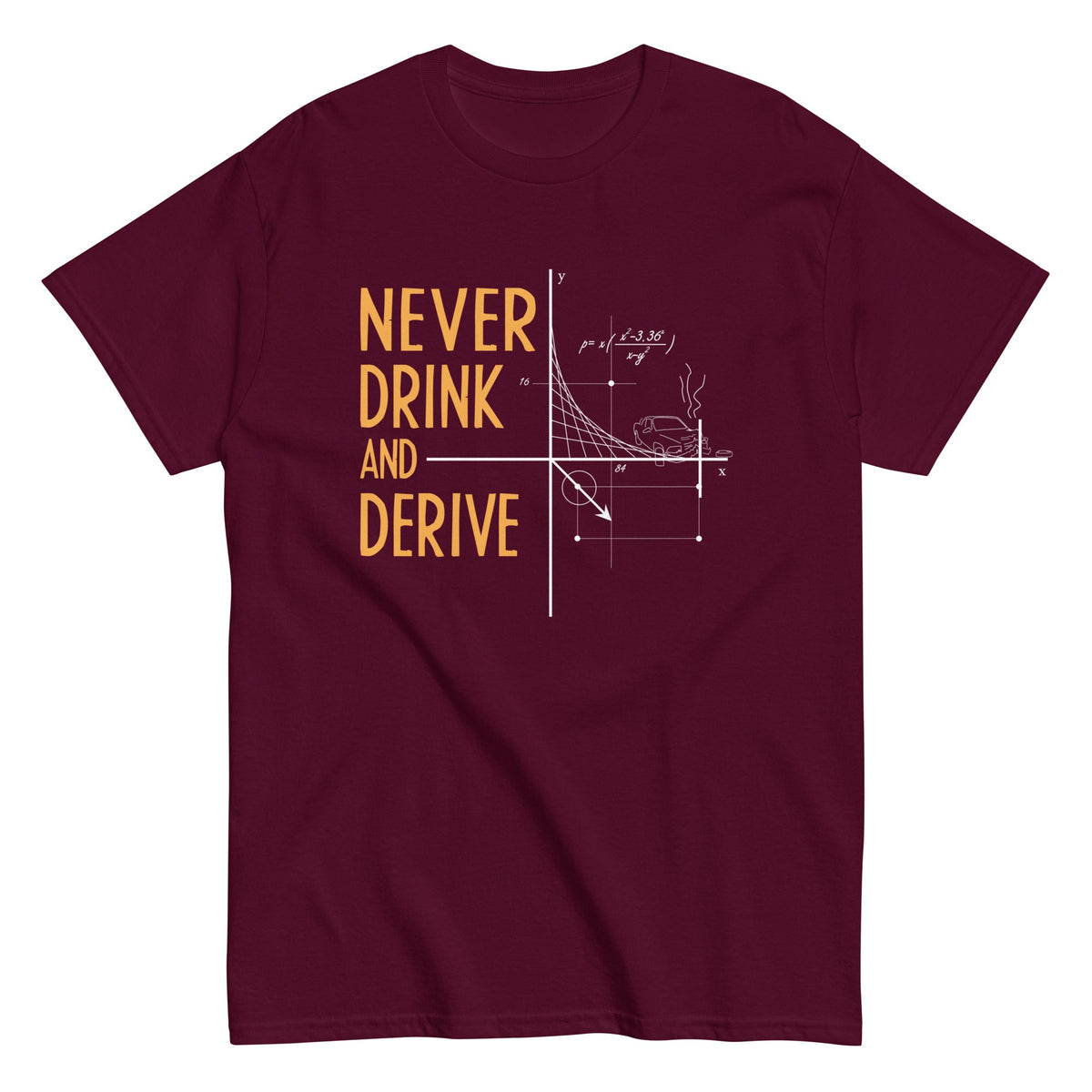 Never Drink and Derive Men's Classic Tee product image 2