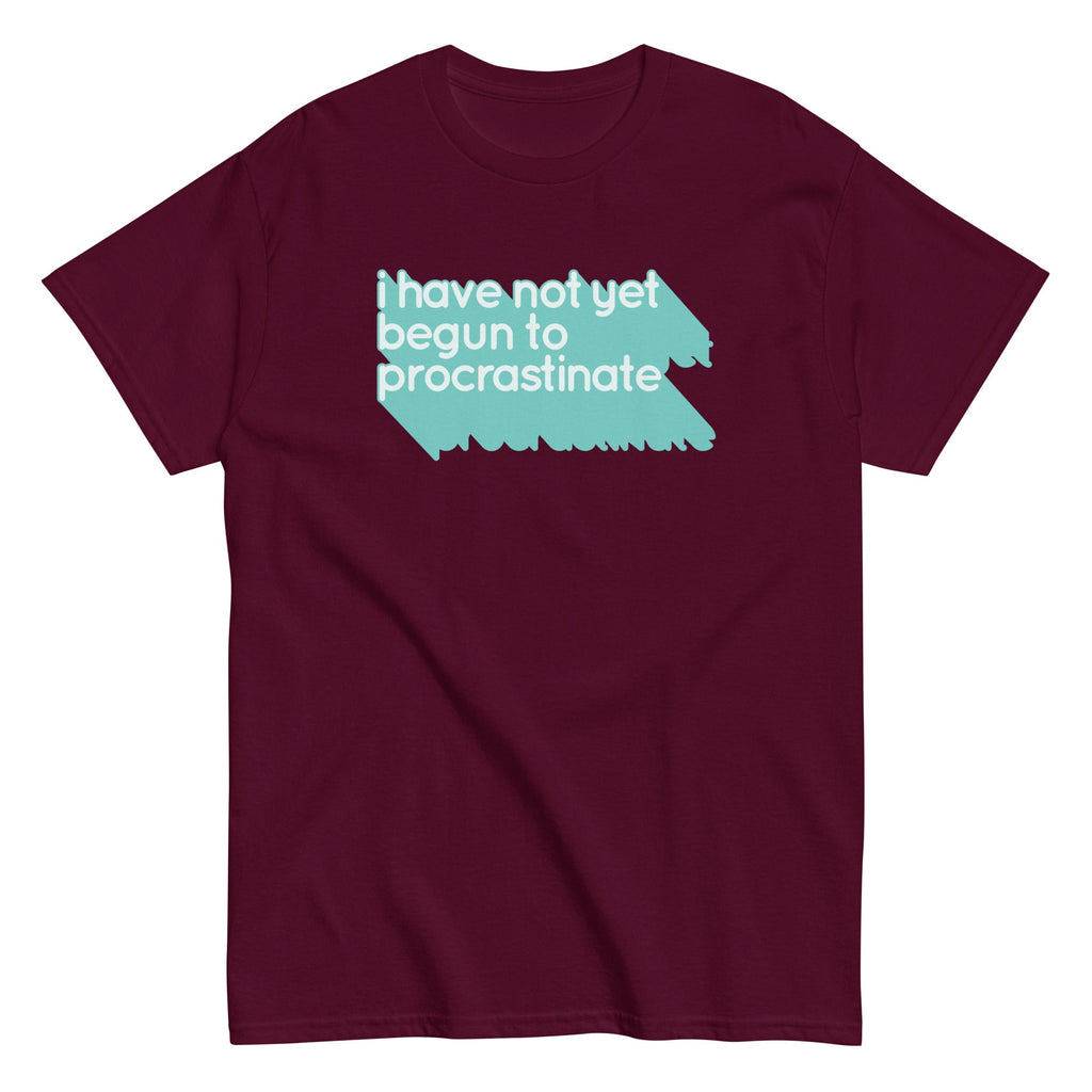 Not Begun To Procrastinate Men's Classic Tee product image 2