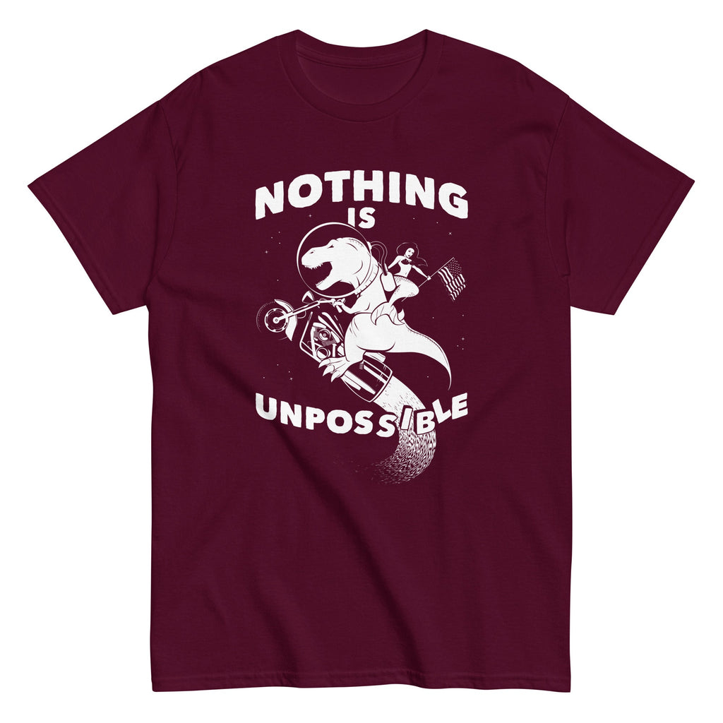 Nothing Is Unpossible Men's Classic Tee product image 2