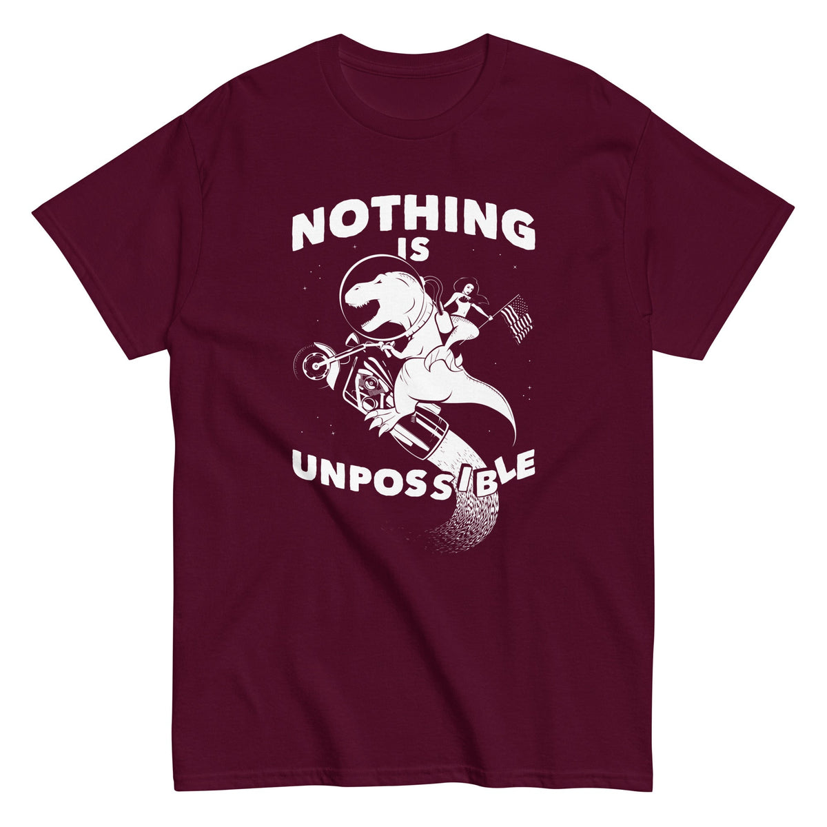 Nothing Is Unpossible Men's Classic Tee product image 2