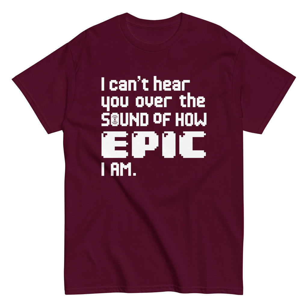 I Can't Hear You Men's Classic Tee product image 2
