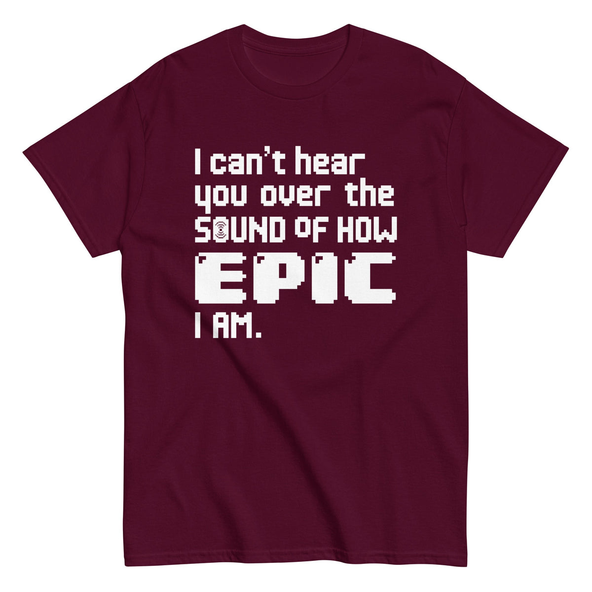 I Can't Hear You Men's Classic Tee product image 2