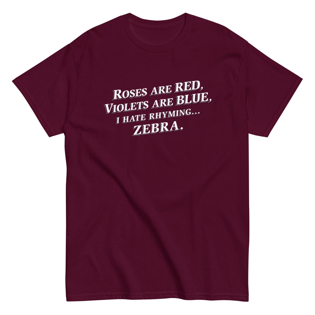 I Hate Rhyming Men's Classic Tee product image 2