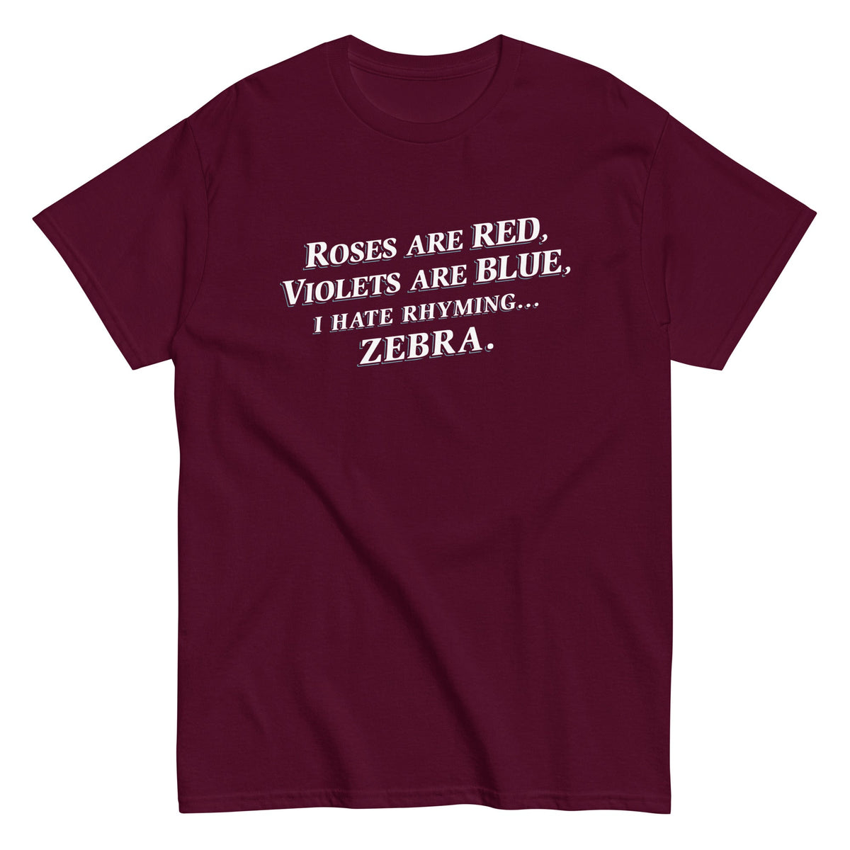 I Hate Rhyming Men's Classic Tee product image 2