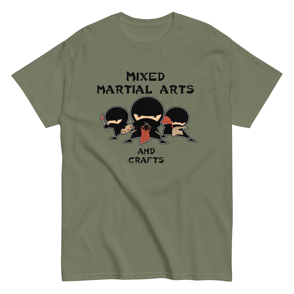 Mixed Martial Arts and Crafts Men's Classic Tee product image 2