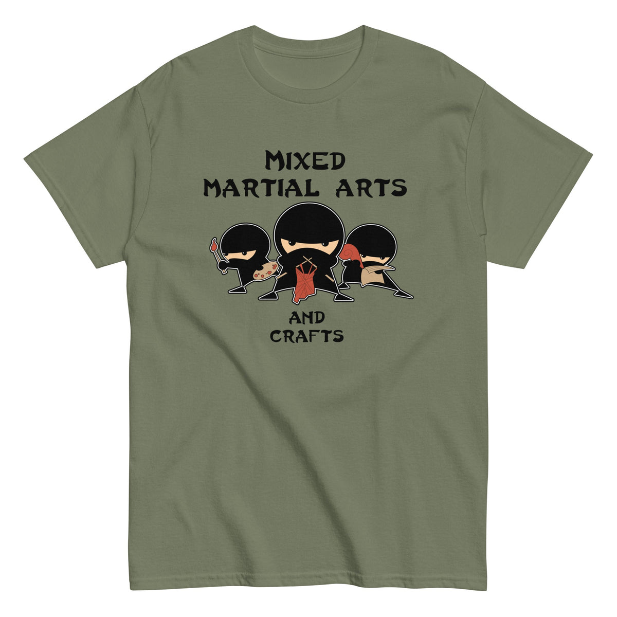 Mixed Martial Arts and Crafts Men's Classic Tee product image 2