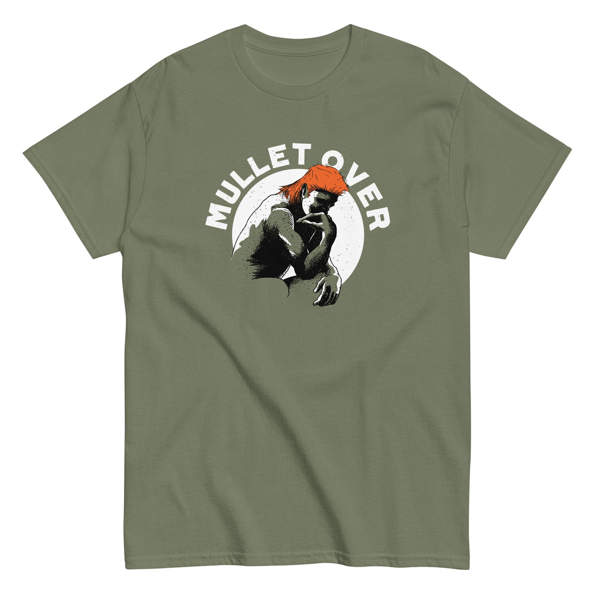 Mullet Over Men's Classic Tee product image 3