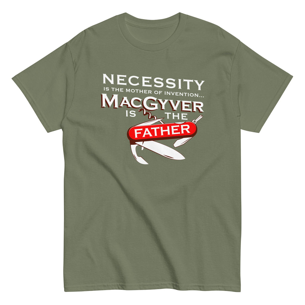 Necessity Is The Mother Men's Classic Tee product image 3