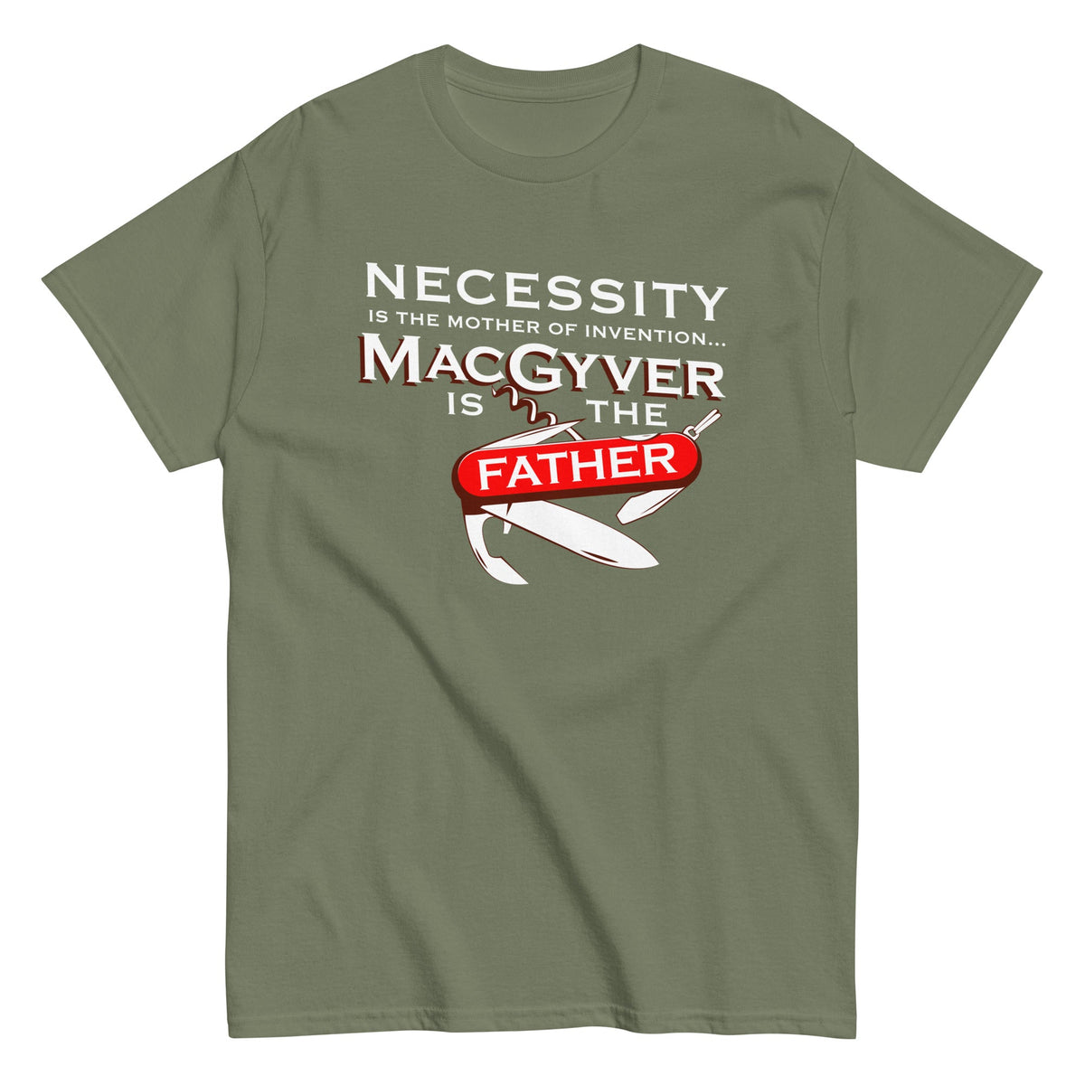 Necessity Is The Mother Men's Classic Tee product image 3