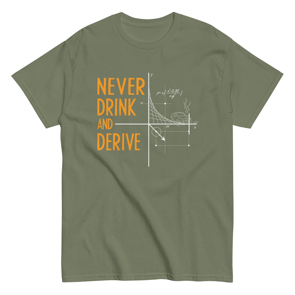 Never Drink and Derive Men's Classic Tee product image 6