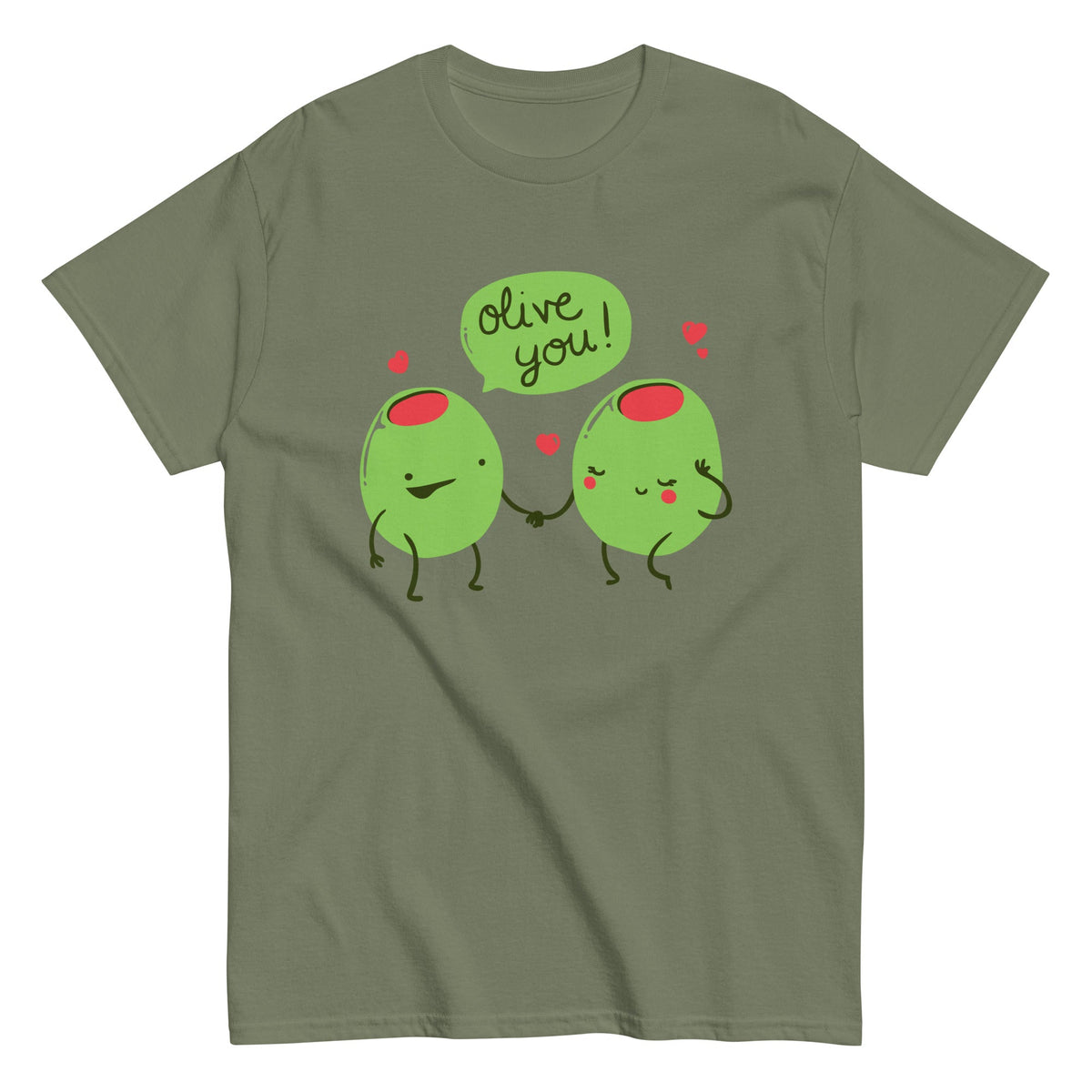 Olive You Men's Classic Tee product image 2