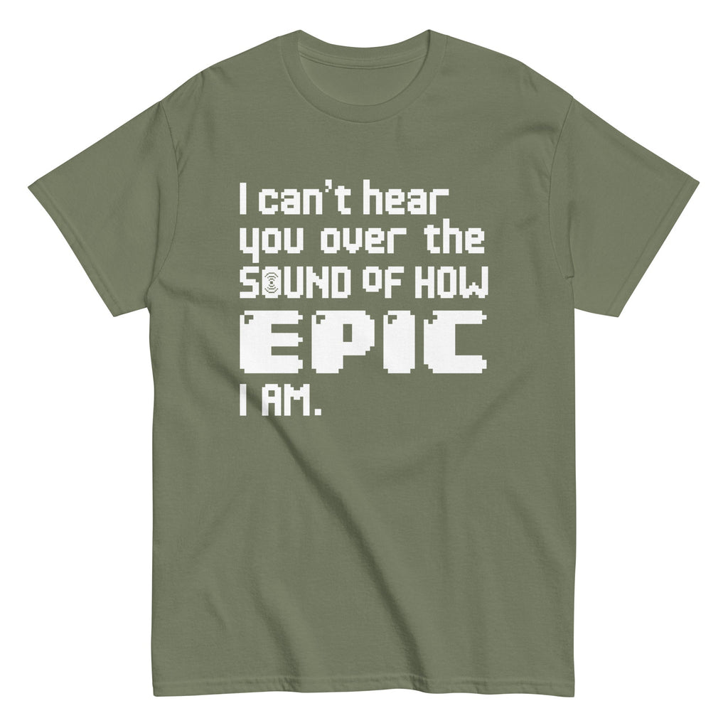 I Can't Hear You Men's Classic Tee product image 7