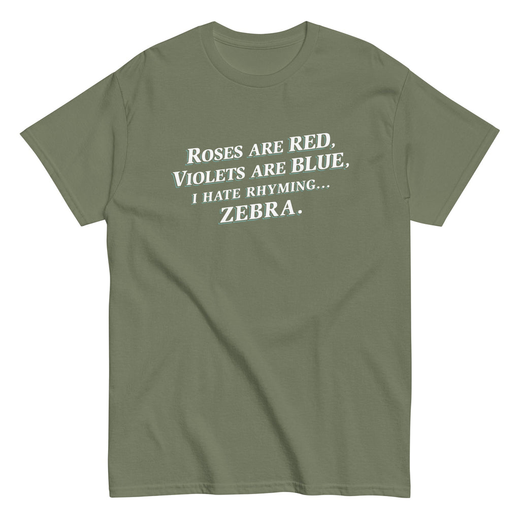 I Hate Rhyming Men's Classic Tee product image 7